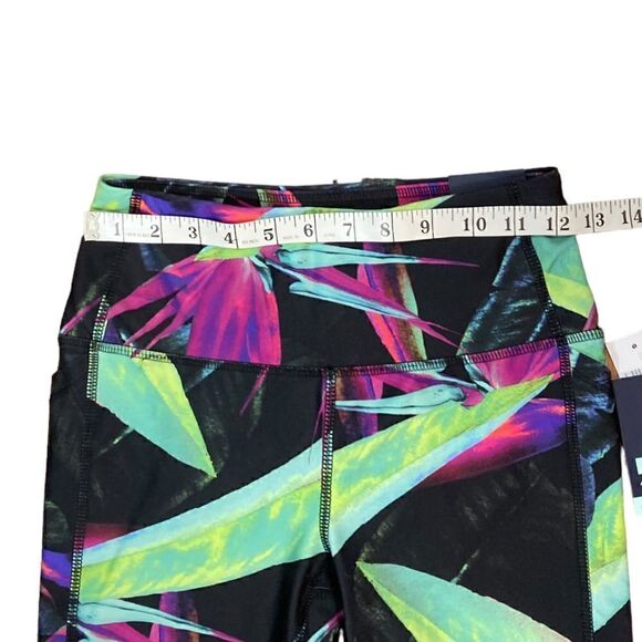 DSG High Rise Core Performance 7/8 Tight Vivid Tropics Leggings, Size XS, NWT - Picture 6 of 10